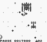 Solar Striker screenshot 5 for GameBoy